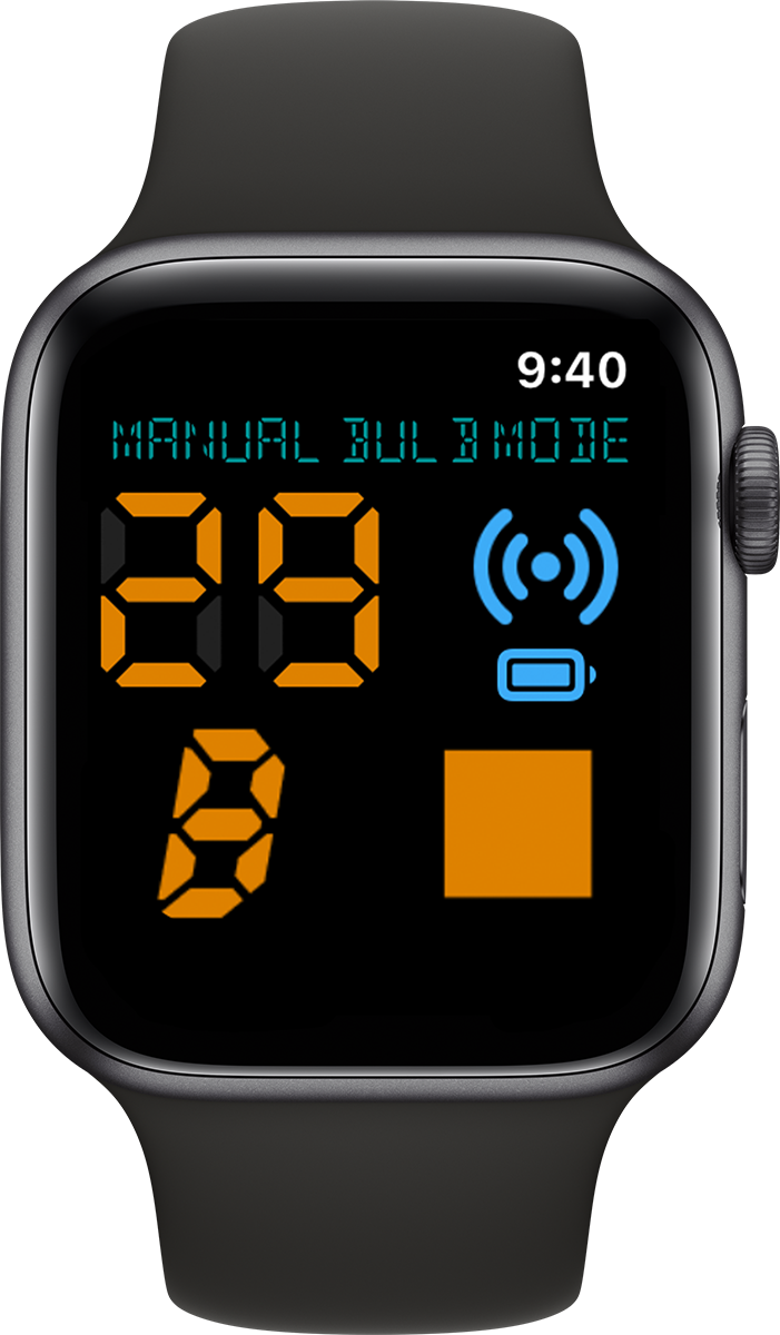 Apple Watch - RZ Blue Lite App